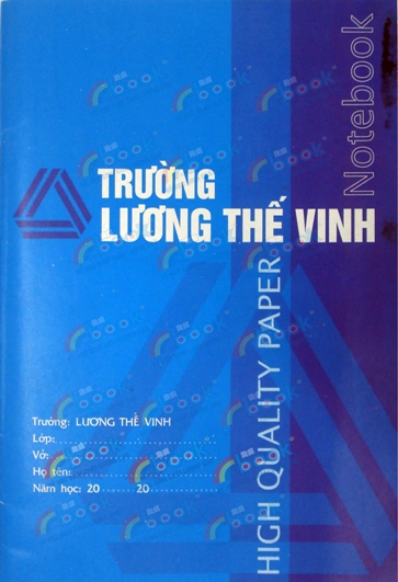 Vở kẻ ngang Lương Thế Vinh 