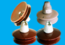 Porcelaion suspension insulator